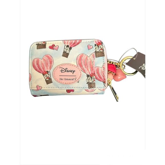 - Her universe Universe Mickey and Minnie Mouse heart balloon backpack an… - Picture 8 of 8